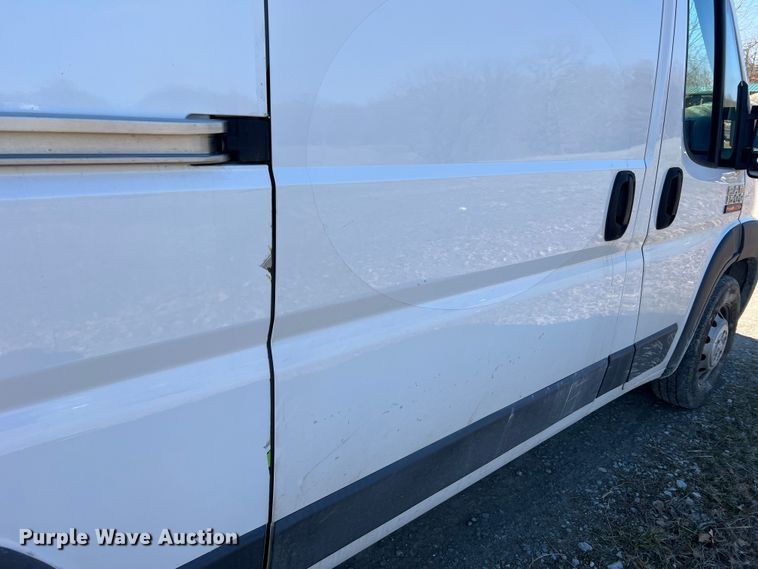 image for item MM9183 2014 Dodge Ram 1500 Promaster  delivery van