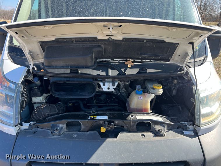 image for item MM9183 2014 Dodge Ram 1500 Promaster  delivery van