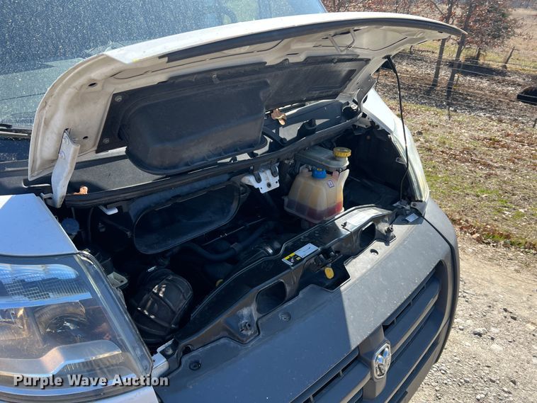 image for item MM9183 2014 Dodge Ram 1500 Promaster  delivery van