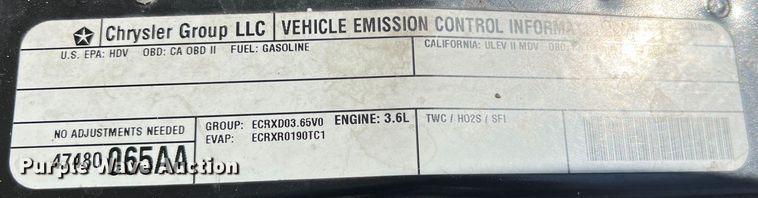 image for item MM9183 2014 Dodge Ram 1500 Promaster  delivery van