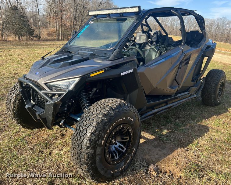 image for item MM9197 2021 Polaris RZR ProXP 4  utility vehicle