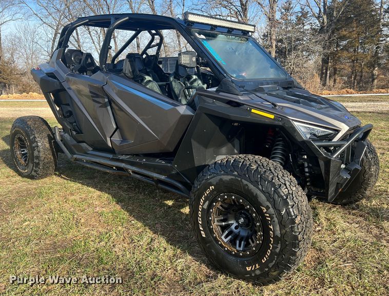 image for item MM9197 2021 Polaris RZR ProXP 4  utility vehicle