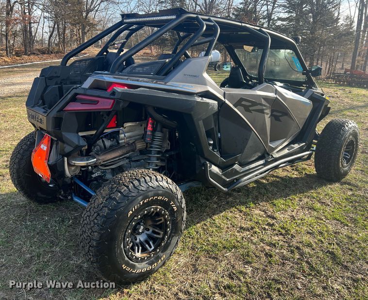image for item MM9197 2021 Polaris RZR ProXP 4  utility vehicle