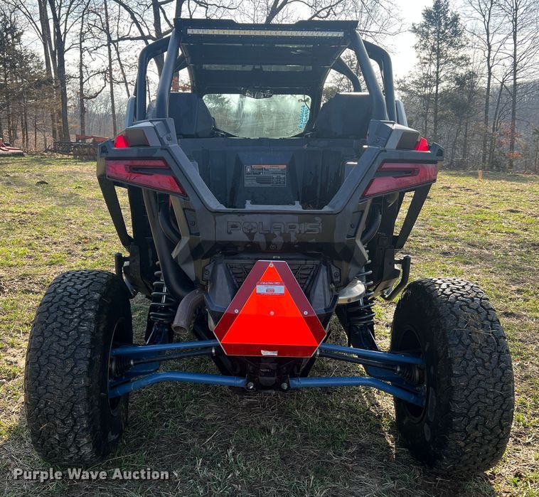 image for item MM9197 2021 Polaris RZR ProXP 4  utility vehicle