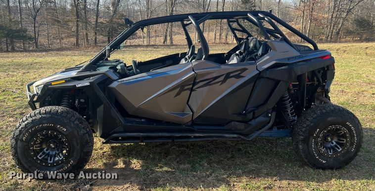 image for item MM9197 2021 Polaris RZR ProXP 4  utility vehicle