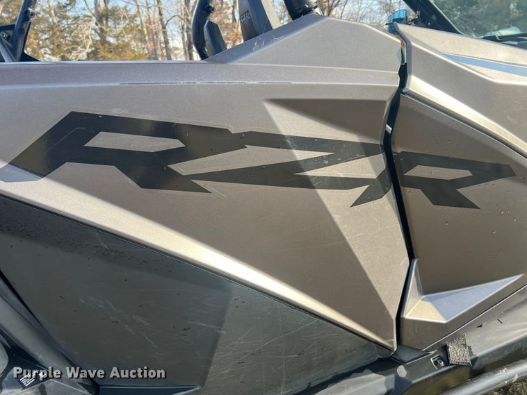 image for item MM9197 2021 Polaris RZR ProXP 4  utility vehicle