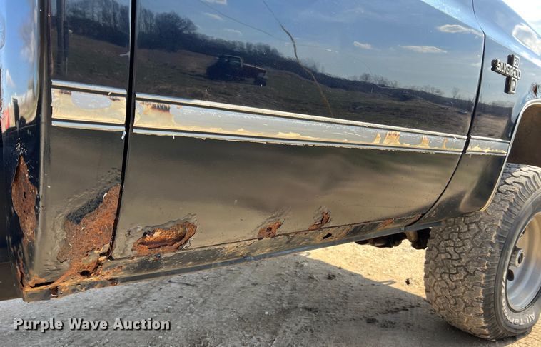 image for item MM9213 1984 Chevrolet K20  pickup truck cab and chassis