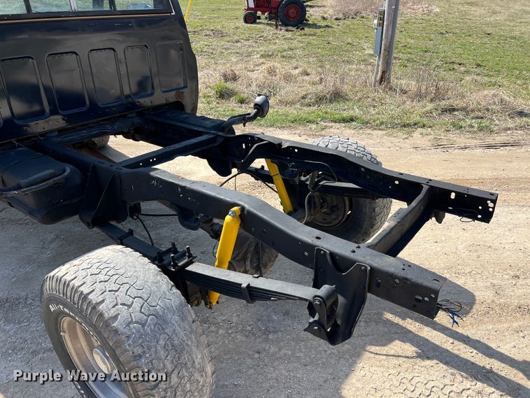 image for item MM9213 1984 Chevrolet K20  pickup truck cab and chassis