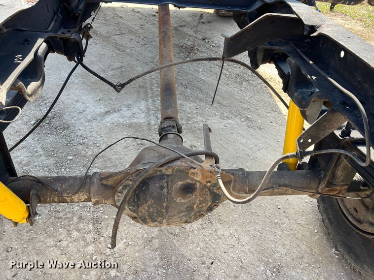 image for item MM9213 1984 Chevrolet K20  pickup truck cab and chassis