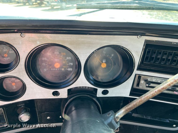 image for item MM9213 1984 Chevrolet K20  pickup truck cab and chassis