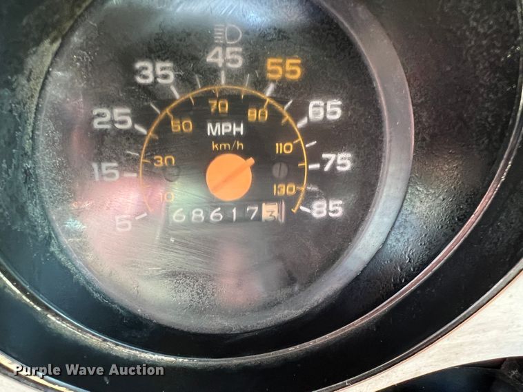 image for item MM9213 1984 Chevrolet K20  pickup truck cab and chassis