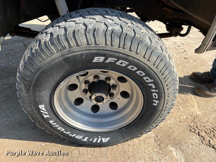 image for item MM9213 1984 Chevrolet K20  pickup truck cab and chassis