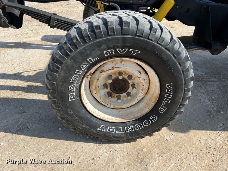 image for item MM9213 1984 Chevrolet K20  pickup truck cab and chassis