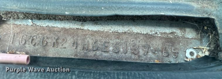 image for item MM9213 1984 Chevrolet K20  pickup truck cab and chassis