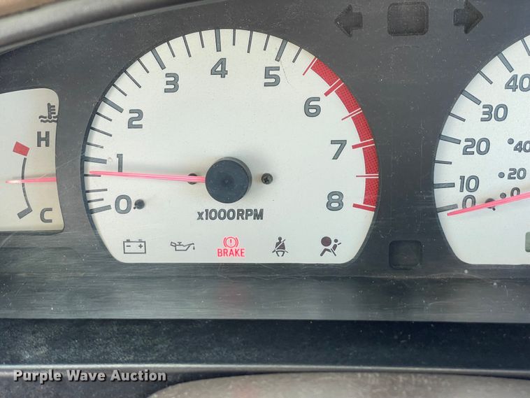 image for item MM9283 2003 Toyota Tacoma  pickup truck