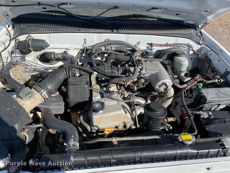 image for item MM9283 2003 Toyota Tacoma  pickup truck