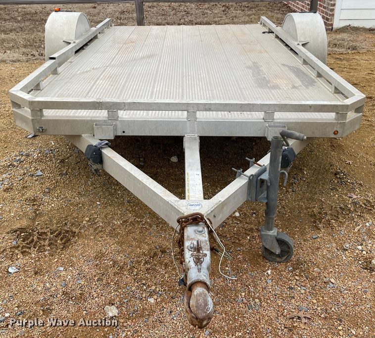image for item MM9303 Polaris  utility trailer