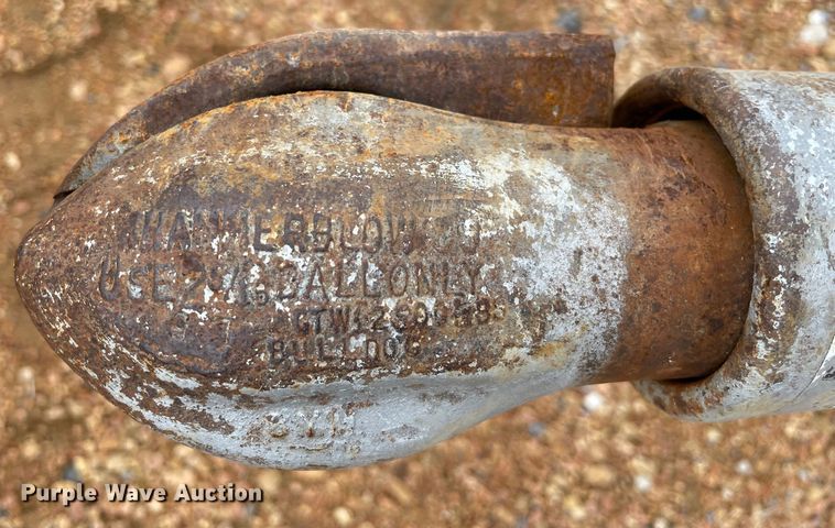 image for item MM9303 Polaris  utility trailer