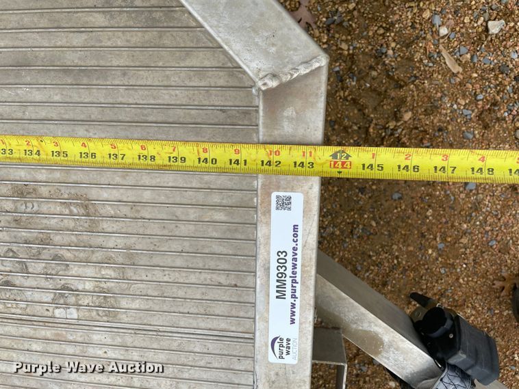 image for item MM9303 Polaris  utility trailer