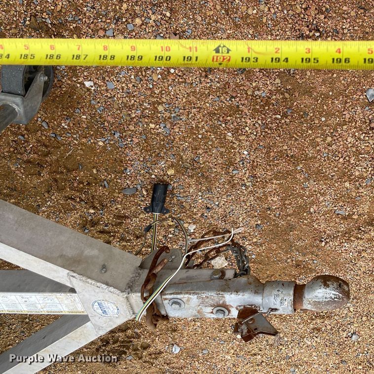 image for item MM9303 Polaris  utility trailer