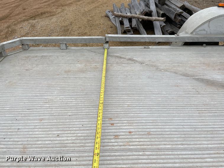 image for item MM9303 Polaris  utility trailer