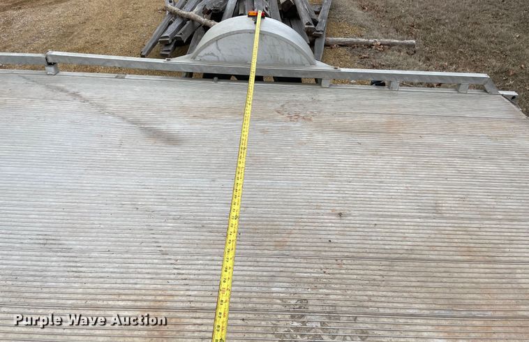 image for item MM9303 Polaris  utility trailer