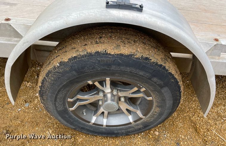 image for item MM9303 Polaris  utility trailer