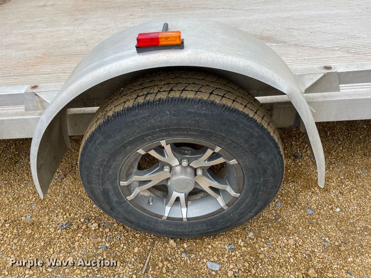 image for item MM9303 Polaris  utility trailer