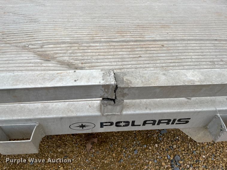 image for item MM9303 Polaris  utility trailer