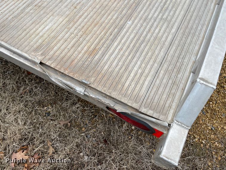 image for item MM9303 Polaris  utility trailer