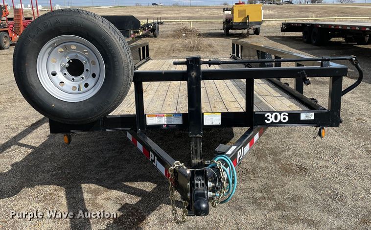 image for item MM9313 2022 PJ  utility trailer