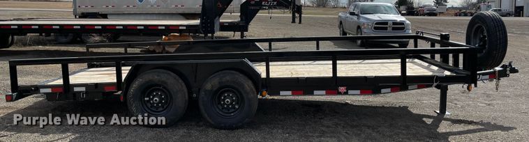 image for item MM9313 2022 PJ  utility trailer