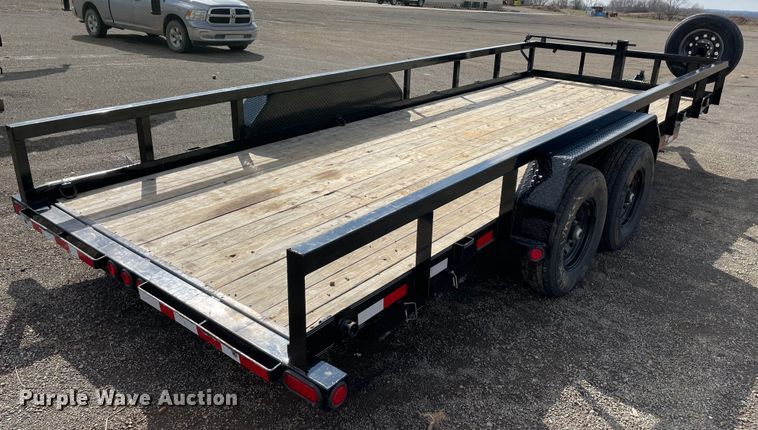 image for item MM9313 2022 PJ  utility trailer