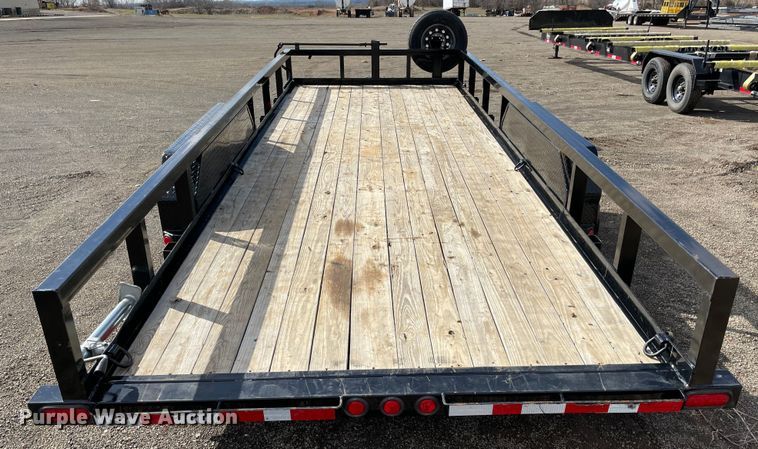 image for item MM9313 2022 PJ  utility trailer
