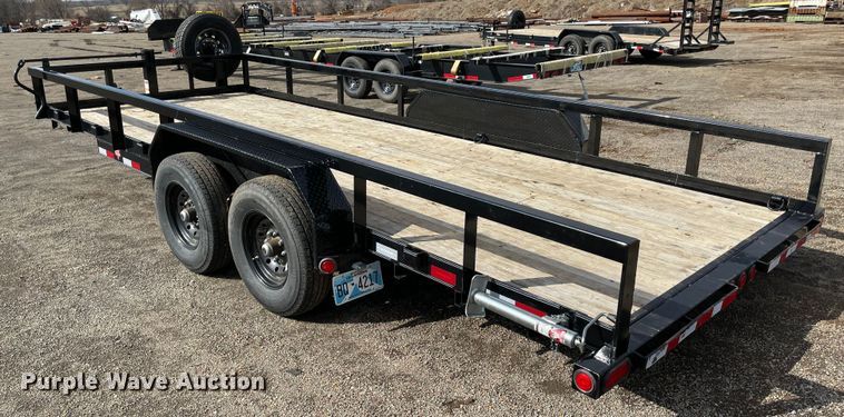 image for item MM9313 2022 PJ  utility trailer