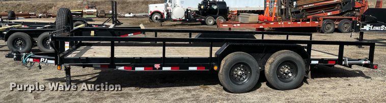image for item MM9313 2022 PJ  utility trailer