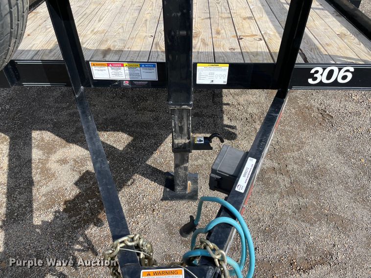 image for item MM9313 2022 PJ  utility trailer