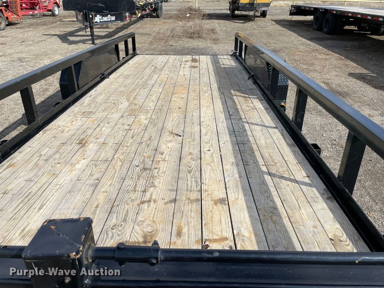 image for item MM9313 2022 PJ  utility trailer