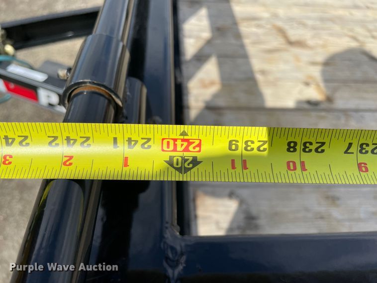 image for item MM9313 2022 PJ  utility trailer