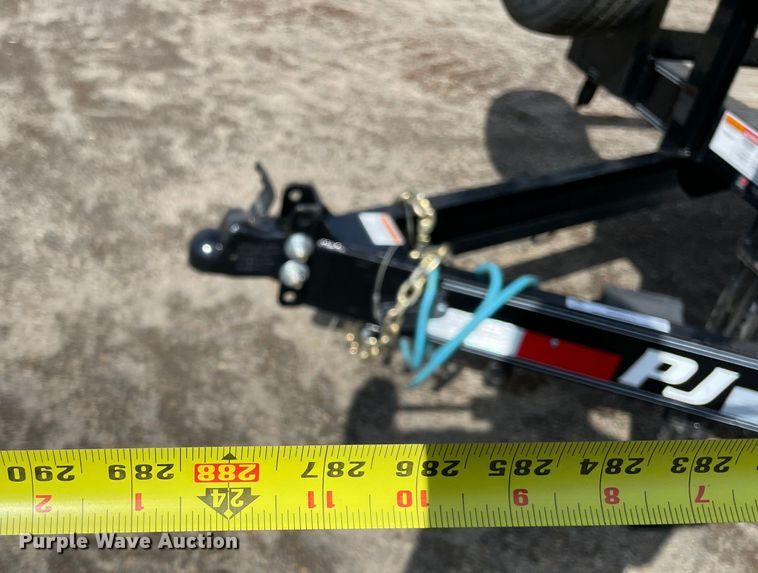 image for item MM9313 2022 PJ  utility trailer