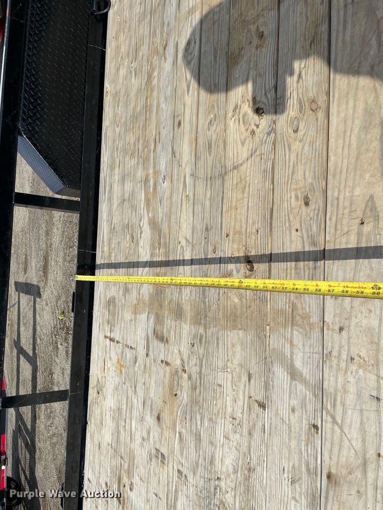 image for item MM9313 2022 PJ  utility trailer