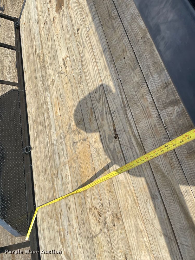 image for item MM9313 2022 PJ  utility trailer