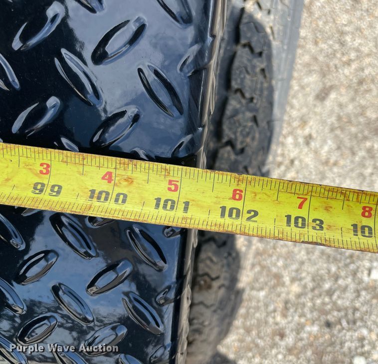 image for item MM9313 2022 PJ  utility trailer