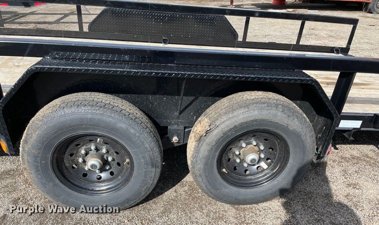 image for item MM9313 2022 PJ  utility trailer
