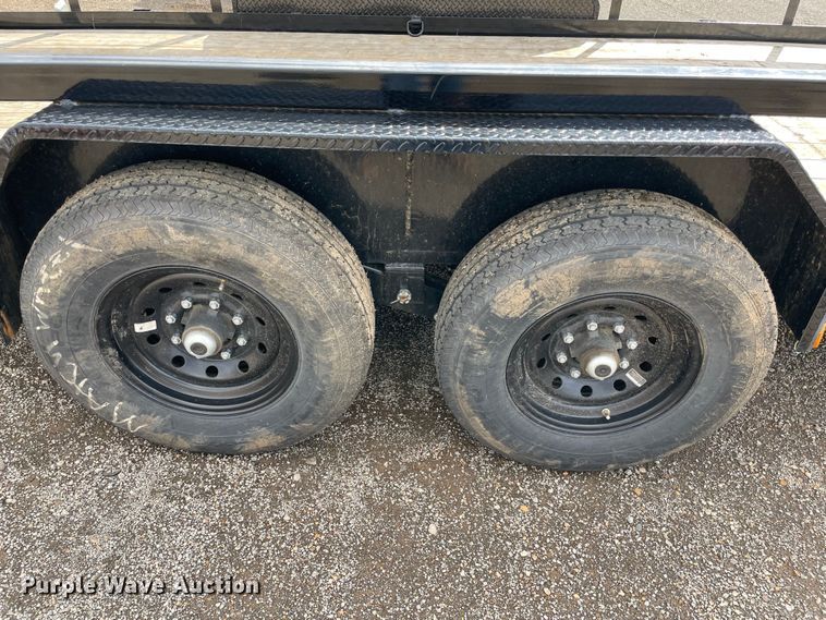 image for item MM9313 2022 PJ  utility trailer