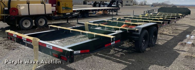 image for item MM9314 2022 RawMaxx XPT-40-27K-B  pipe trailer