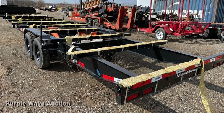 image for item MM9314 2022 RawMaxx XPT-40-27K-B  pipe trailer