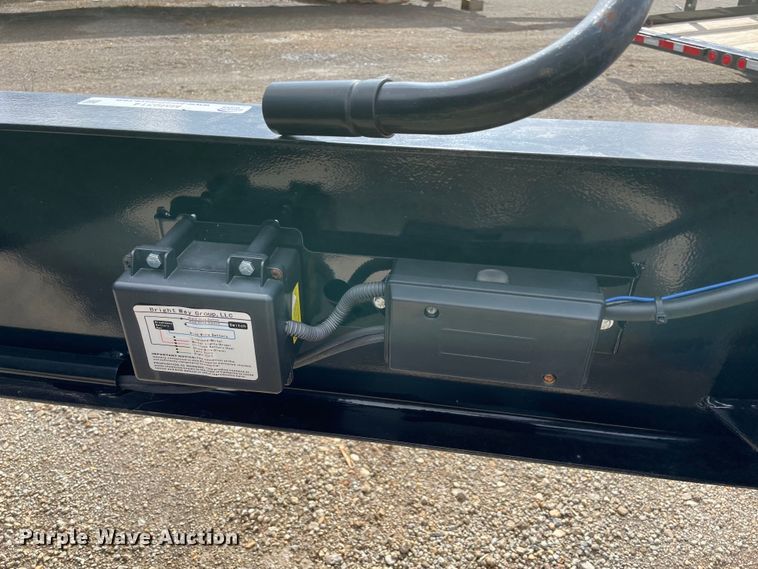 image for item MM9314 2022 RawMaxx XPT-40-27K-B  pipe trailer