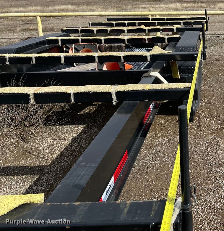 image for item MM9314 2022 RawMaxx XPT-40-27K-B  pipe trailer