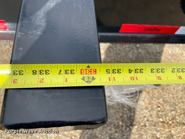 image for item MM9314 2022 RawMaxx XPT-40-27K-B  pipe trailer